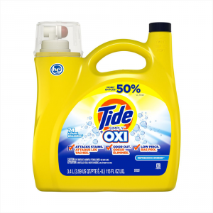 Tide Simply+Oxi Refreshing Breese Liq Detergent 105 oz