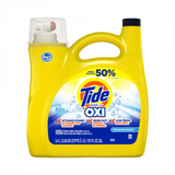 Tide Simply+Oxi Refreshing Breeze Liquid Detergent 115 oz - Case - 4 Units