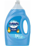 Dawn Ultra Dish Liquid Soap Original 56 oz