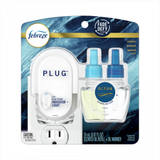 Febreze Plug Air Freshener Ocean Kit - Case - 4 Units