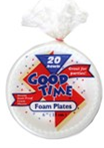 Good Time Foam bowls 20ct - Case - 30 Units