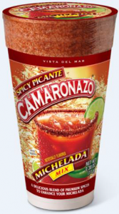 Camaronazo Michelada Spicy Cup - Case - 24 Units