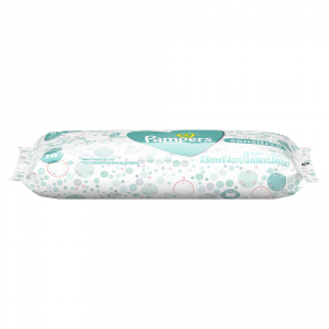 Pampers Baby Wipes Sensitive Travel Size 18 ct