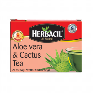 Herbacil Aloe Vera & Cactus Tea 25 ct