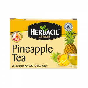 Herbacil Pineapple Tea / PiÃ±a - 25 ct