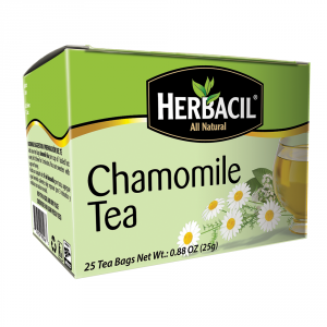 Herbacil Chamomile Tea / Manzanilla 25 ct