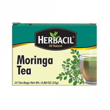 Herbacil Moringa Tea 25 ct - Case - 6 Units
