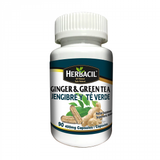 Herbacil Ginger & Green Tea Supplement - Case - 6 Units