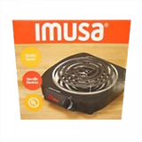 Imusa Electric Single Burner Single - Case - 3 Units