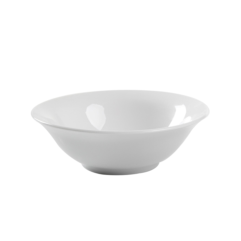 Porcelain Bowl White - Case - 36 Units