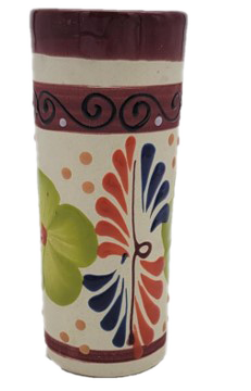 Tall Cup/ Vaso De Engobe 14 oz