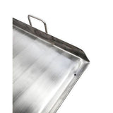 Double Plancha w/ Heavy Bottom Support 32.8" x 18.4" - Case - 1 Units