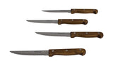 Wholesale Imusa 4pc Steak Knife Set- Quality knives for your dining needs Get them at Mexmax INC.